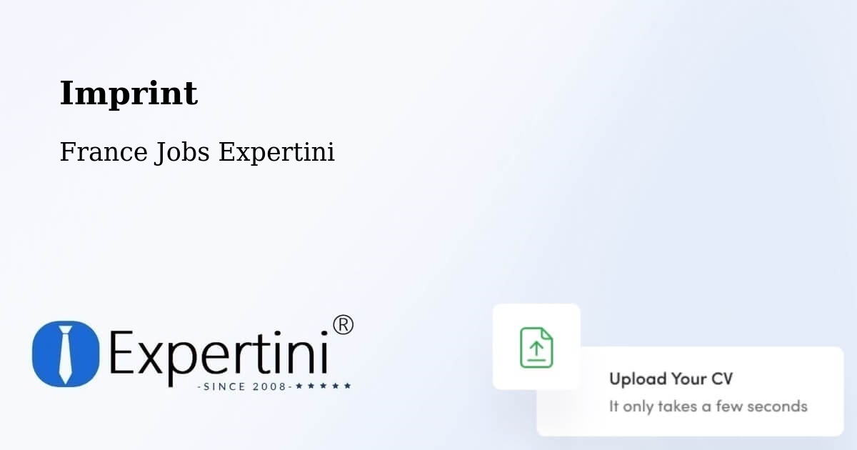 Imprint – Ancenis - France Jobs Expertini